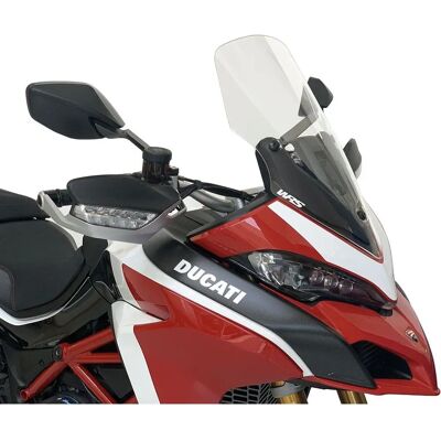 Wrs Windscreen Intermedio - Ducati Multistrada - Transparent Wrs Windscreen Intermedio - Ducati Multistrada - Transparent
