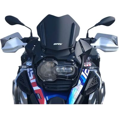Parabrezza Rallye Nero Opaco per BMW R 1250 Gs / Adventure 2018-2023 Parabrezza Rallye Nero Opaco per BMW R 1250 Gs / Adventure 2018-2023