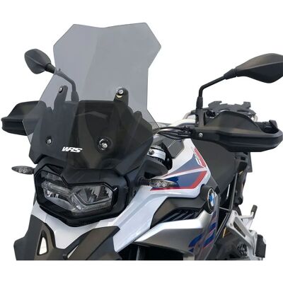 Wrs Windscreen Dark Smoke F 900 Gs Adventure - Windscreen Wrs Windscreen Dark Smoke F 900 Gs Adventure - Windscreen