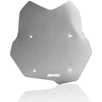 Wrs Windscreen Touring Dark Smoke - BMW F 900 Gs Adventure, F 850 Gs, F 800 Gs - Motorcycle Windscreen Wrs Windscreen Touring Dark Smoke - BMW F 900 Gs Adventure, F 850 Gs, F 800 Gs - Motorcycle Windscreen
