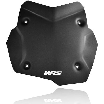 Wrs Windscreen Matte Black BMW F 850 Gs - Windscreen Wrs Windscreen Matte Black BMW F 850 Gs - Windscreen