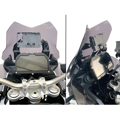Supporto Telaio Navigatore Wrs BMW F 750 GS / F 850 GS / S 1000 XR Supporto Telaio Navigatore Wrs BMW F 750 GS / F 850 GS / S 1000 XR