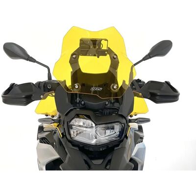 Wrs Windscreen Touring Yellow Bmw F 900 Gs Adventure - Windscreen Wrs Windscreen Touring Yellow Bmw F 900 Gs Adventure - Windscreen