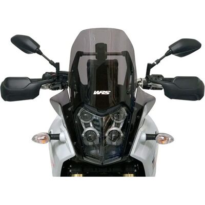 Wrs Pare-brise Fumé Foncé Yamaha Tenere 700 - Windscreen - Publicité Wrs Pare-brise Fumé Foncé Yamaha Tenere 700 - Windscreen - Publicité