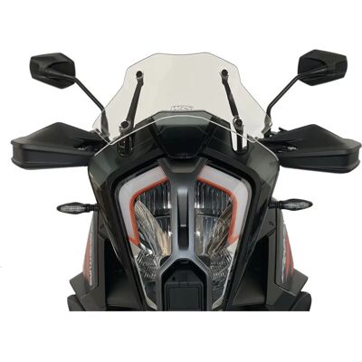 Parabrezza Moto Trasparente Wrs - Tipo Avventura Parabrezza Moto Trasparente Wrs - Tipo Avventura