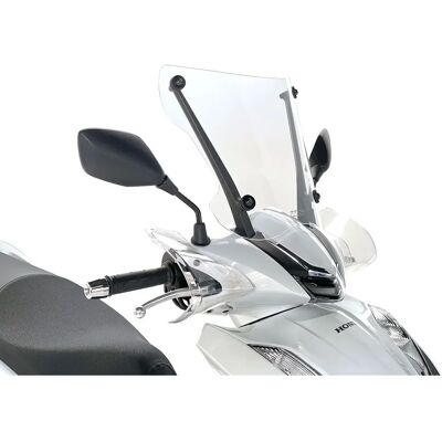 WRS Windscreen Sport Transparent Honda Sh 125 - Windscreen WRS Windscreen Sport Transparent Honda Sh 125 - Windscreen