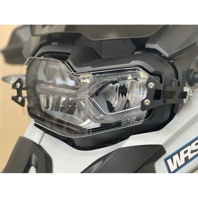 Wrs F 750 Gs / F 850 Gs 2018-2023 Impact-Resistant Transparent Protection Lens - Protection Lens Wrs F 750 Gs / F 850 Gs 2018-2023 Impact-Resistant Transparent Protection Lens - Protection Lens