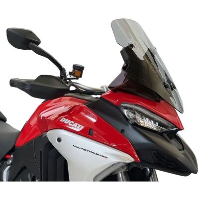 Wrs Windscreen Pikes Peak Dark Smoked - Windscreen Wrs Windscreen Pikes Peak Dark Smoked - Windscreen