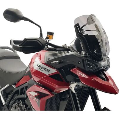 Parabrezza Wrs Triumph Tiger - Fumo Scuro - 850/900/GT/Pro 2020-2024 Parabrezza Wrs Triumph Tiger - Fumo Scuro - 850/900/GT/Pro 2020-2024