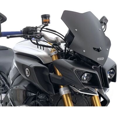 Wrs Yamaha MT-10 Windscreen - Nero Opaco Sport - Windscreen Wrs Yamaha MT-10 Windscreen - Nero Opaco Sport - Windscreen