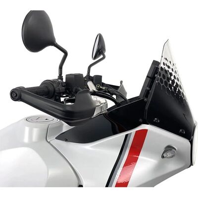 Wrs Ducati Desert X Parabrezza - Trasparente - Windscreen Enduro Wrs Ducati Desert X Parabrezza - Trasparente - Windscreen Enduro
