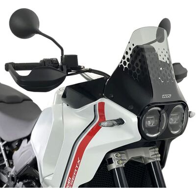 Wrs Windscreen Enduro Smoked Ducati Desert X - Windscreen Wrs Windscreen Enduro Smoked Ducati Desert X - Windscreen