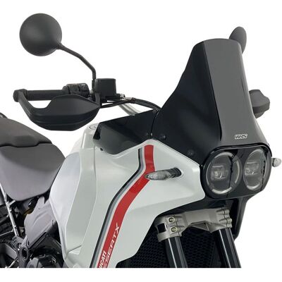 Wrs Parabrezza Enduro Nero - Windscreen Wrs Parabrezza Enduro Nero - Windscreen