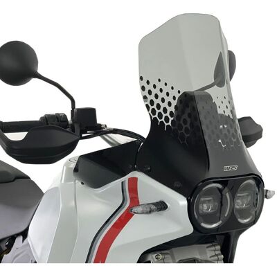 Wrs Parabrezza Caponord Fumée - Windscreen Wrs Parabrezza Caponord Fumée - Windscreen