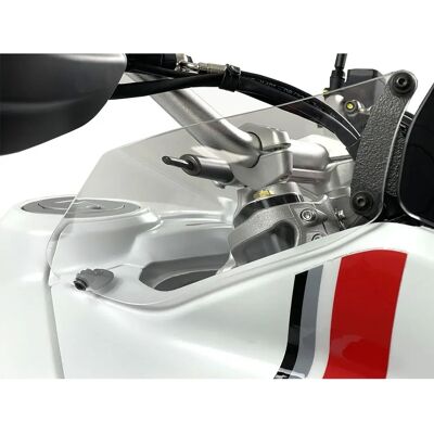 Wrs Coppia Deflettori Aria Laterali Trasparente Ducati Desert X - Deflettori Laterali Wrs Coppia Deflettori Aria Laterali Trasparente Ducati Desert X - Deflettori Laterali