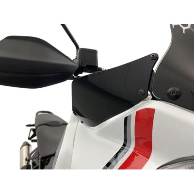 Wrs Paire de Déflecteurs d'Air Latéraux - Ducati Desert X - Noir Brillant - Type: Gloss Black - Type de Produit: Déflecteurs Lateraux - Publicité Wrs Paire de Déflecteurs d'Air Latéraux - Ducati Desert X - Noir Brillant - Type: Gloss Black - Type de Produit: Déflecteurs Lateraux - Publicité