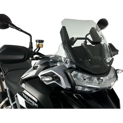 Wrs Parabrezza Triumph Tiger 1200 - Fumè - Sport - Parabrezza Wrs Parabrezza Triumph Tiger 1200 - Fumè - Sport - Parabrezza
