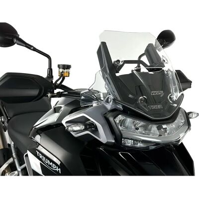 Wrs Parabrezza Triumph Tiger - Basso, Trasparente, 2022-2024 - Windscreen Wrs Parabrezza Triumph Tiger - Basso, Trasparente, 2022-2024 - Windscreen