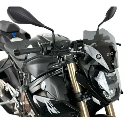 Vetro fumo scuro Wrs per S 1000 R & M 1000 R - Parabrezza Vetro fumo scuro Wrs per S 1000 R & M 1000 R - Parabrezza