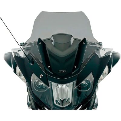 Wrs Smoked Windscreen - Windscreen - R 1250 RT 2019-2020, R 1200 RT 2014-2018 Wrs Smoked Windscreen - Windscreen - R 1250 RT 2019-2020, R 1200 RT 2014-2018