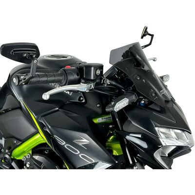 Wrs Parabrezza Kawasaki Z 900 - Fumè Scuro - Version Sport Wrs Parabrezza Kawasaki Z 900 - Fumè Scuro - Version Sport