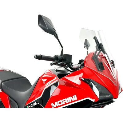 Parabrezza Moto Wrs - X-cape 650 Sport Trasparente Parabrezza Moto Wrs - X-cape 650 Sport Trasparente
