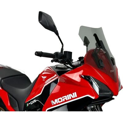 Cupolino Fume' Scuro - Moto Morini X-cape 650 Cupolino Fume' Scuro - Moto Morini X-cape 650