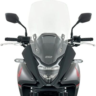 Wrs Parebrise Caponord - Pare-brise transparent de haute qualité - Accessoire moto - Publicité Wrs Parebrise Caponord - Pare-brise transparent de haute qualité - Accessoire moto - Publicité