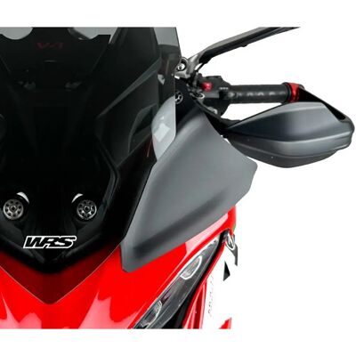 Wrs Coppia Deflettori Neri Opachi Ducati Multistrada V4 - Parabrezza Moto Wrs Coppia Deflettori Neri Opachi Ducati Multistrada V4 - Parabrezza Moto