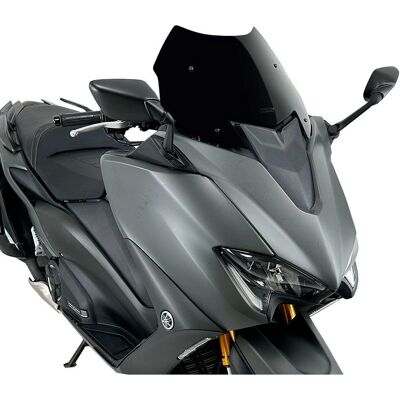 Wrs Parabrezza Sport Evo Nero Yamaha T-max 530 - Windscreen Wrs Parabrezza Sport Evo Nero Yamaha T-max 530 - Windscreen