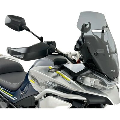 Cupolino Wrs Cf Moto 800 Mt - Fumé Scuro Cupolino Wrs Cf Moto 800 Mt - Fumé Scuro