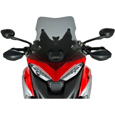 Wrs Ducati Multistrada V4 Parabrezza Fumè Scuro - Windscreen Wrs Ducati Multistrada V4 Parabrezza Fumè Scuro - Windscreen