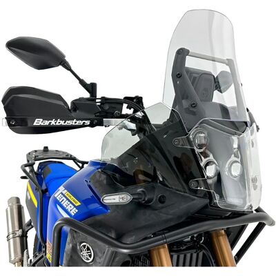 Déflecteurs latéraux oversize fumés Wrs Yamaha Tenere 700 - Accessoires moto - Publicité Déflecteurs latéraux oversize fumés Wrs Yamaha Tenere 700 - Accessoires moto - Publicité