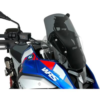 Pare-brise Fumé Sombre - Pare-brise pour BMW R 1300 Gs 2023-2024 - Publicité Pare-brise Fumé Sombre - Pare-brise pour BMW R 1300 Gs 2023-2024 - Publicité