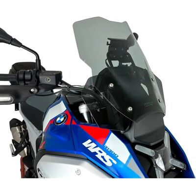 Pare-brise Wrs R 1300 Gs Fumé - Pare-brise moto - Publicité Pare-brise Wrs R 1300 Gs Fumé - Pare-brise moto - Publicité