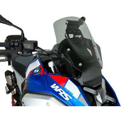 Wrs R 1300 Gs 2023-2024 Cupolino Fumè - parabrezza moto Wrs R 1300 Gs 2023-2024 Cupolino Fumè - parabrezza moto