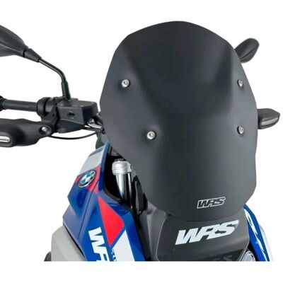 Parabrezza WRS Nero opaco - Windscreen - Enduro Parabrezza WRS Nero opaco - Windscreen - Enduro