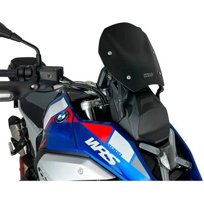 Cupolino Wrs Nero Opaco con Radar - Windscreen - R 1300 Gs 2023-2024 Cupolino Wrs Nero Opaco con Radar - Windscreen - R 1300 Gs 2023-2024