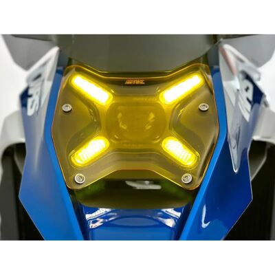 WRS - Lente di Protezione Faro Giallo Fluo - Lighthouse Protection Lens WRS - Lente di Protezione Faro Giallo Fluo - Lighthouse Protection Lens