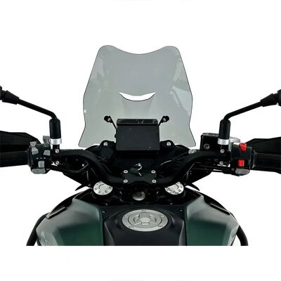 Wrs Benelli Trk 702 / X Cupolino Fumè - Windscreen Wrs Benelli Trk 702 / X Cupolino Fumè - Windscreen