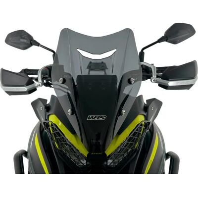 Wrs Dark Smoked Windscreen - Windscreen Wrs Dark Smoked Windscreen - Windscreen
