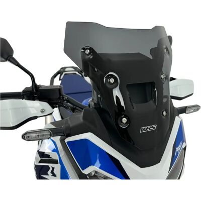 Vetro Parabrezza Enduro Fumè Scuro Honda Crf 1100 L - Parabrezza Moto Vetro Parabrezza Enduro Fumè Scuro Honda Crf 1100 L - Parabrezza Moto