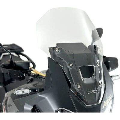 Vetroretta WRS Caponord - Trasparente - Vetroretta Adventure Sports Vetroretta WRS Caponord - Trasparente - Vetroretta Adventure Sports