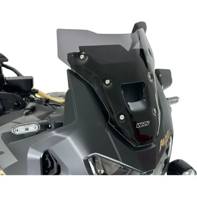 Wrs Parabrezza Fumè Oscuro Honda Crf 1100 L Africa Twin Adv Sports - Windscreen Wrs Parabrezza Fumè Oscuro Honda Crf 1100 L Africa Twin Adv Sports - Windscreen