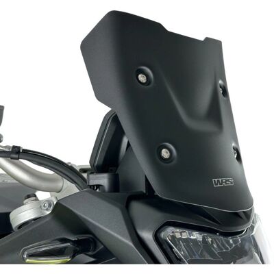 Wrs Cupolino Enduro Nero Opaco - Windscreen Wrs Cupolino Enduro Nero Opaco - Windscreen