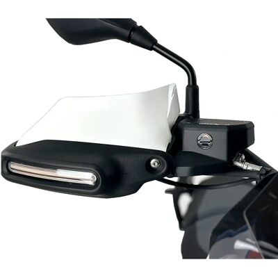 Kit di Estensione Paramani Bianco Wrs - per BMW R 1300 Gs 2023-2024 Kit di Estensione Paramani Bianco Wrs - per BMW R 1300 Gs 2023-2024