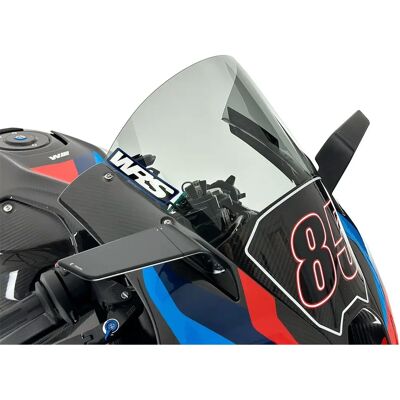 Wrs Cupolino Race Fume' BMW M 1000 Rr - Parabrezza moto Wrs Cupolino Race Fume' BMW M 1000 Rr - Parabrezza moto