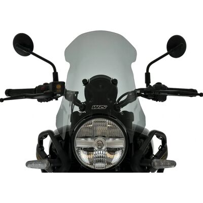 Pare-brise Touring Fumé Himalayan 450 2024 Wrs - Pare-brise moto - Publicité Pare-brise Touring Fumé Himalayan 450 2024 Wrs - Pare-brise moto - Publicité