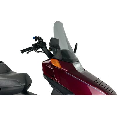 Wrs City Fumé Parabrezza Moto - Parabrezza Moto Wrs City Fumé Parabrezza Moto - Parabrezza Moto
