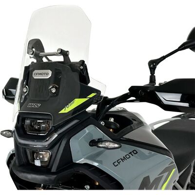 Wrs cf005t Transparent Touring Motorcycle Windshield - Motorcycle Type Wrs cf005t Transparent Touring Motorcycle Windshield - Motorcycle Type
